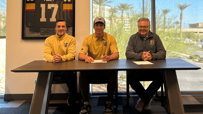 Vegas Golden Knights Sign Defenseman Viliam Kmec to Three-Year Entry-Level Contract