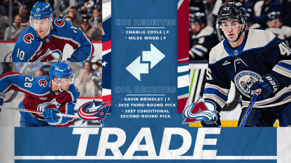 Avalanche Blue Jackets Trade