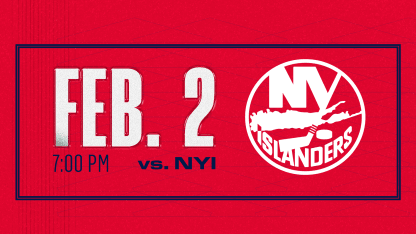February 2 vs. NYI