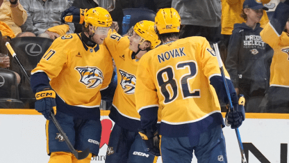 Predators Set 2024–25 Opening Night Roster - 20241007