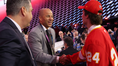 Iginla Eager To Watch Flames Prospects Grow