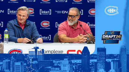 NHL Draft: Bobrov and Lapointe