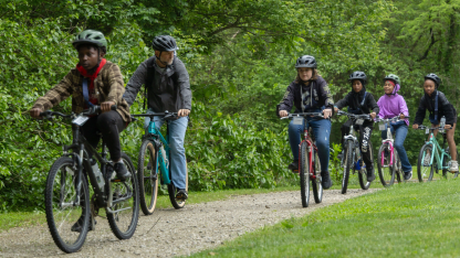great bike adventure blue jackets avondale elementary