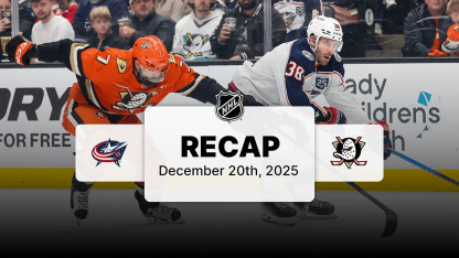 CBJ at ANA | Recap