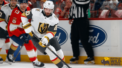 Golden Knights Shut Out by Panthers, 3-0