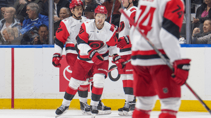 Aho backhands a beauty