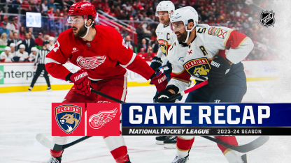 Florida Panthers Detroit Red Wings game recap March 2