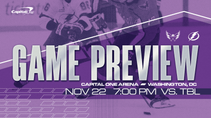 Caps Open Homestand vs. Bolts