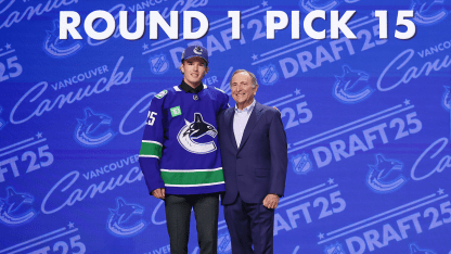 Cootes drafted No. 15 by Canucks