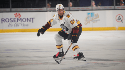 Montgomery, Panwar Recalled From Bloomington (ECHL) to Chicago (AHL)