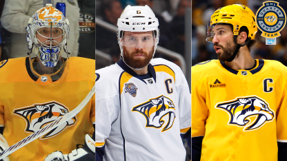 Quarter-Century Teams Nashville Predators