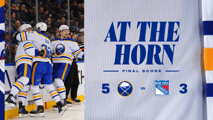 buffalo sabres new york rangers recap highlights