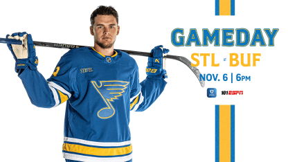 Preview: Blues at Sabres