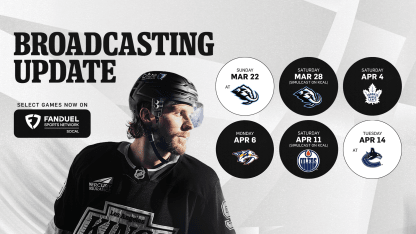 la-kings-announce-regional-broadcast-updates