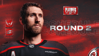 Canes Announce Second Round Schedule
