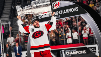 Feisty Logan Stankoven vital toward Hurricanes winning Stanley Cup