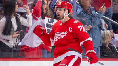 Larkin's SHG for second goal