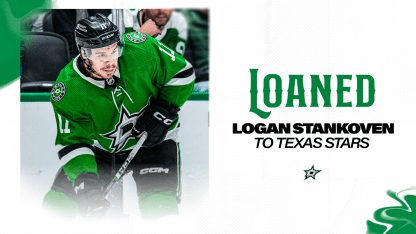 Dallas Stars Loan Forward Logan Stankoven to Texas Stars 030124