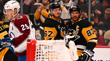 Rakell blir målskytt för Penguins
