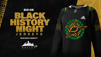 Black History Night Jersey Auction