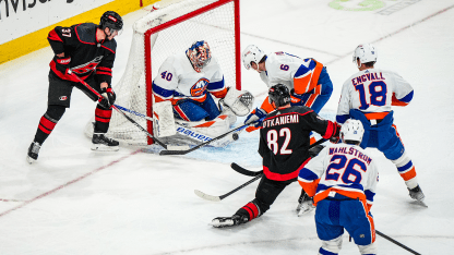 Canes Get A Point In Overtime Loss To Islanders
