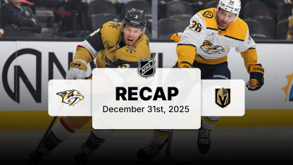 NSH at VGK | Recap
