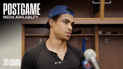 BUF 5 at NYI 0: Isaiah George