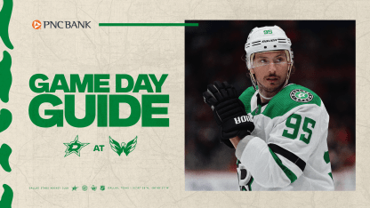 Game Day Guide: Dallas Stars at Washington Capitals 101724