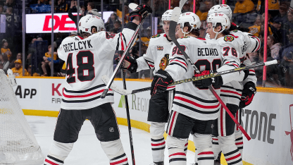 Bedard sets up Lardis