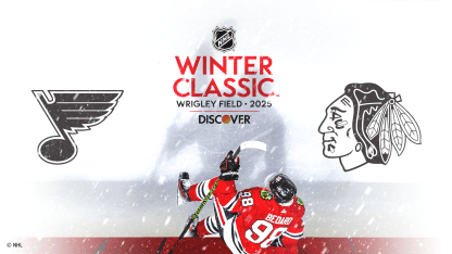 RELEASE: Blackhawks to Host 2025 Discover NHL Winter Classic at Wrigley Field