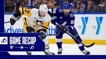 Recap: Pittsburgh Penguins 4, Tampa Bay Lightning 3
