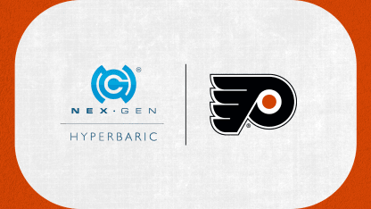 Philadelphia Flyers and NexGen Hyperbaric Extend Partnership for 2025–26 Season
