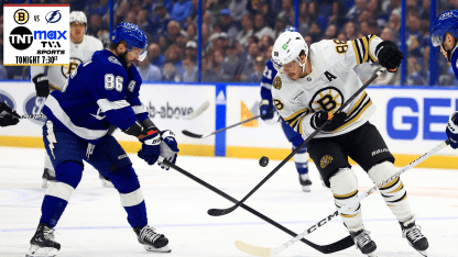 Bruins at Lightning with TNT bug