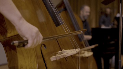 Palm Beach Symphony Records 58-Musician Version of Panthers Goal Song