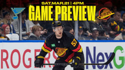 GAME PREVIEW - CDC - Mar 21