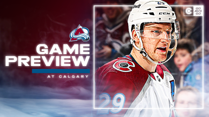 Game Preview: COL @ CGY