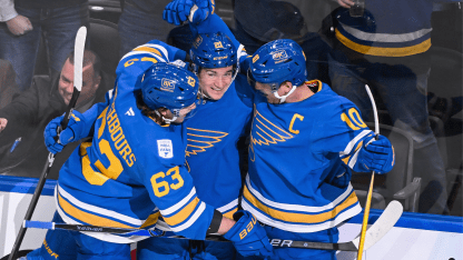 Photos: Blues 3, Hurricanes 0 - Jan. 13, 2026