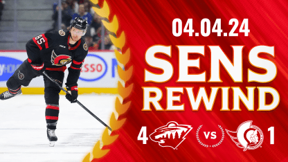 Sanderson Returns in Loss to Wild