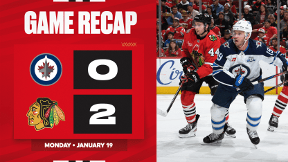 Game Highlights | Blackhawks vs. Jets