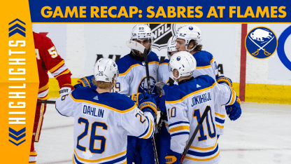 Game Recap: Sabres at Flames
