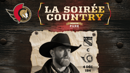 Soutenez Toy Mountain lors de la soirée country des Sens — et portez votre chapeau de cowboy des Sens!