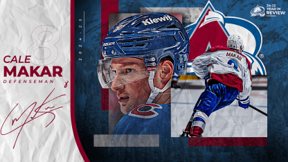 Player Recap Cale Makar