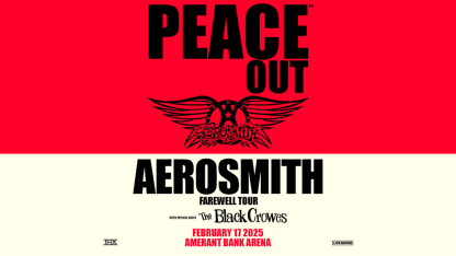 February 17: Aerosmith