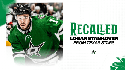 Dallas Stars Recall Forward Logan Stankoven from Texas 022024