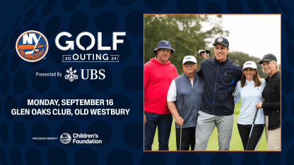 Register for the Islanders 2024 Golf Outing