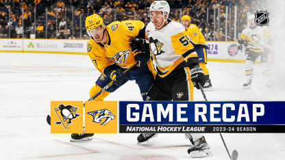 Recap: PIT @ NSH 11.28.23