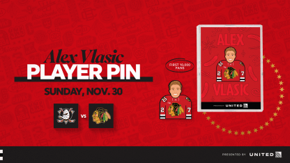 Alex Vlasic Player Pin