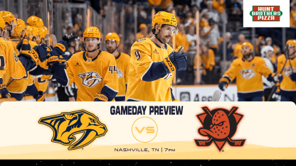 GAME DAY: Ducks vs. Preds, October 21 - 2025_10_21