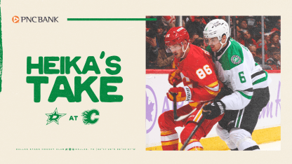 Heika’s Take: Dallas Stars can’t find late goal to complete comeback, lose to Calgary Flames in shootout 112325
