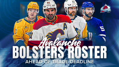 Avalanche Gears Up for Stretch Run with Significant Trade Deadline Additions